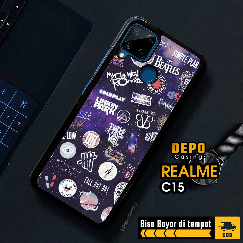 Case Realme C15 Casing Realme C15 Casing Depo Casing [MSCB] Case Glossy Case Aesthetic Custom Case A