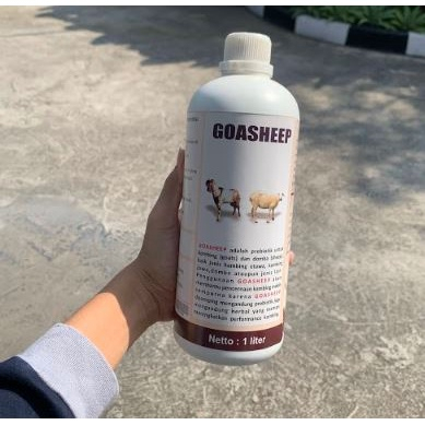 Probiotik Penggemuk Kambing dan Domba “Goasheep” 1 L