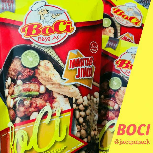 

BOCI / BASO ACI / BOCI GEPREK TULANG RANGU ORI MANTAP JIWA