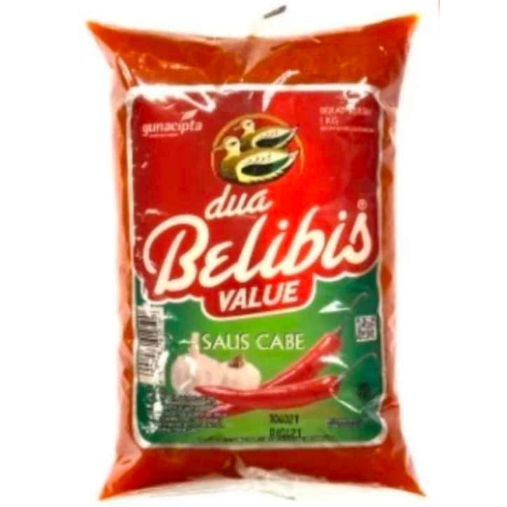 

Dua Belibis Value Saus Sambal / Saus Cabe | 1 kg