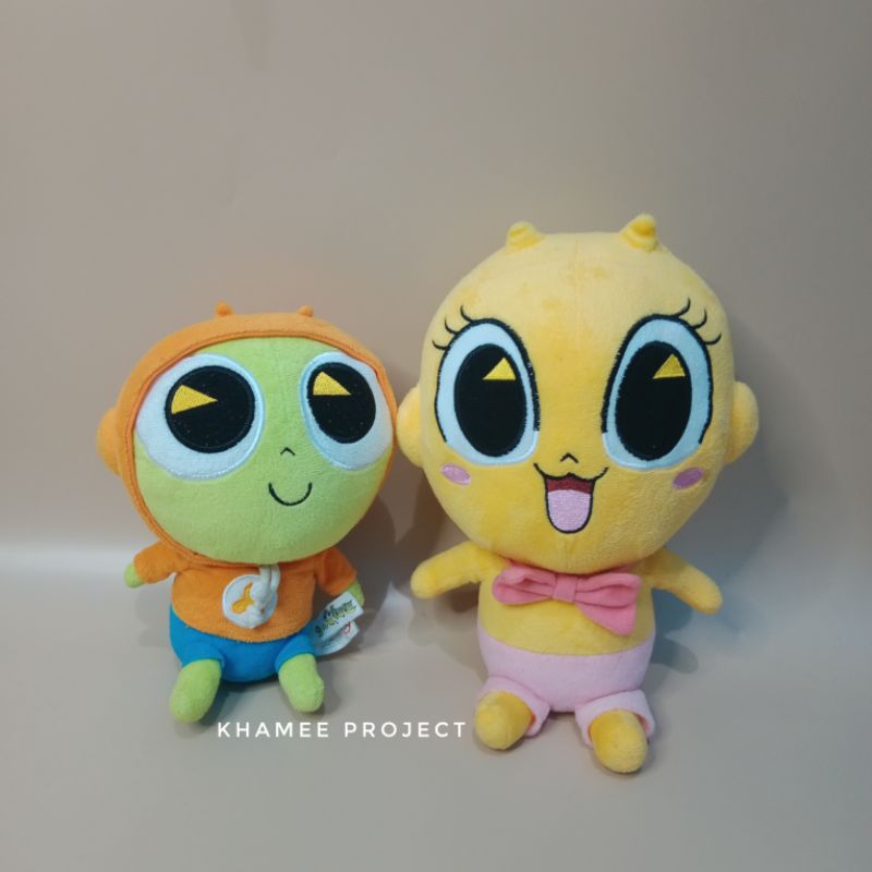 Boneka Kartun Shinbi House