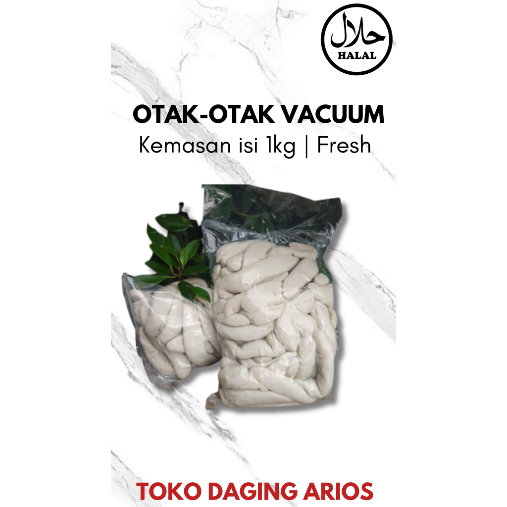 

Otak-Otak Vacum isi 1kg Cemilan Frozen Siap Saji