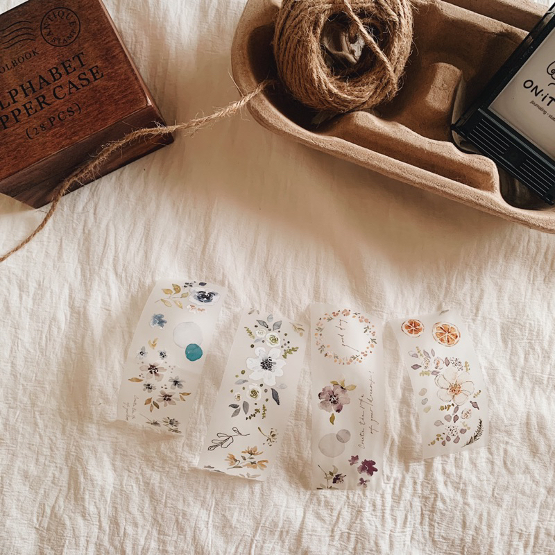 

JOURNALING/SAMPLE WASHI TAPE/ENJOY THE MOMENT BY PION