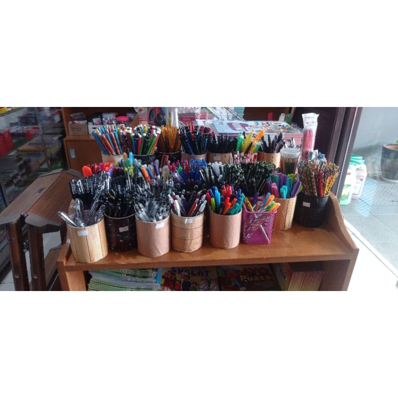 

harga satuan pulpen ber Aneka Variasinya