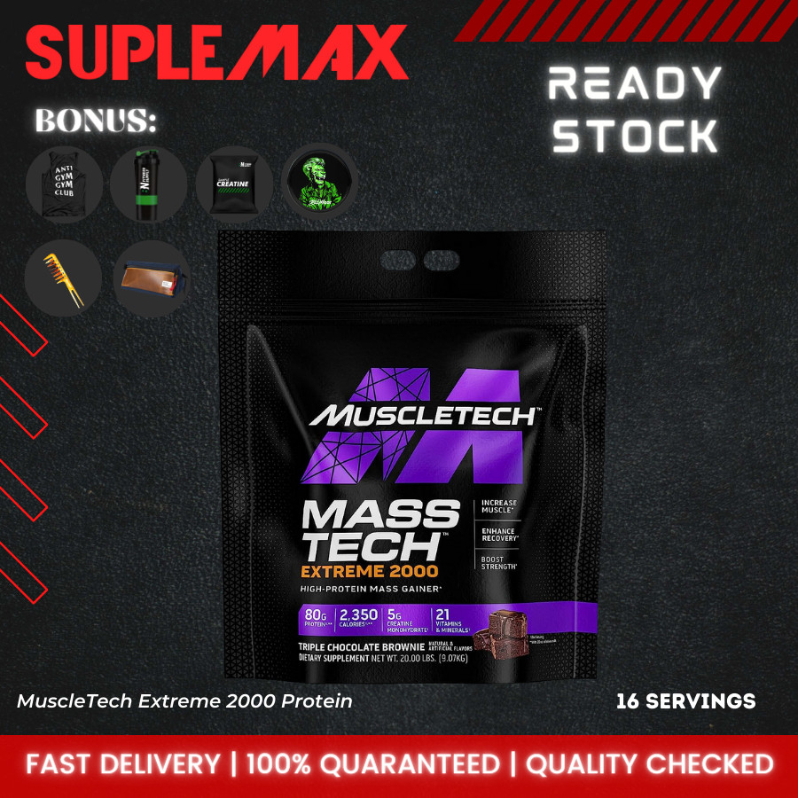 MuscleTech MassTech Extreme 2000 Protein