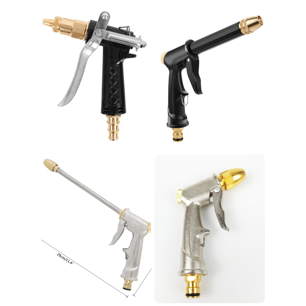 Semprotan Air Steam Cuci Mobil Copper Plating Water Gun Cuci Motor