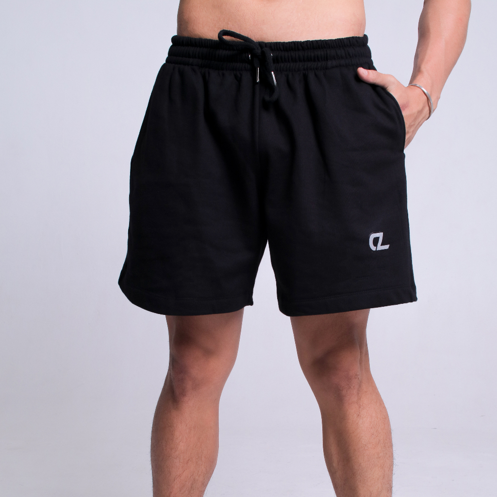 Cleon Sportswear Basic Board Short Pants Celana Pendek Pria - Hitam