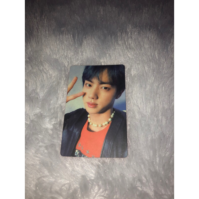 SEOKJIN OFFICIAL PHOTOCARD PERSONA MAP OF THE SOUL MOTS BTS