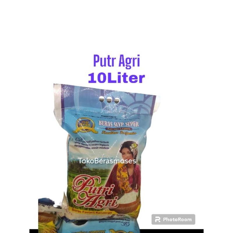 

Beras Slyp Super Putri Agri 10Ltr