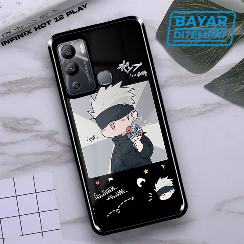 CASE -INFINIX-HOT-12-PLAY-Softcase-Dove-Infinix-Hot-12-Play-Silikon-Hp-Infinix-Silicon-Hp-Infinix-Ke