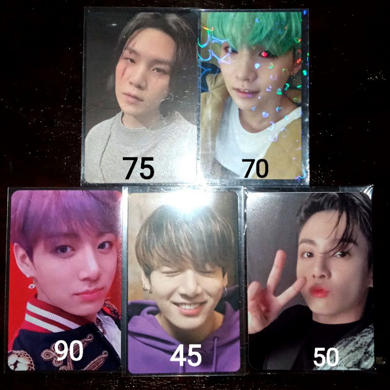 PC Jk Samsung Yoongi D-Day scar