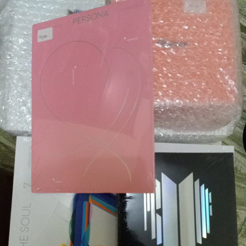 BTS  album/ Love Your Self Answer F, butter, mots7, proof sealed
