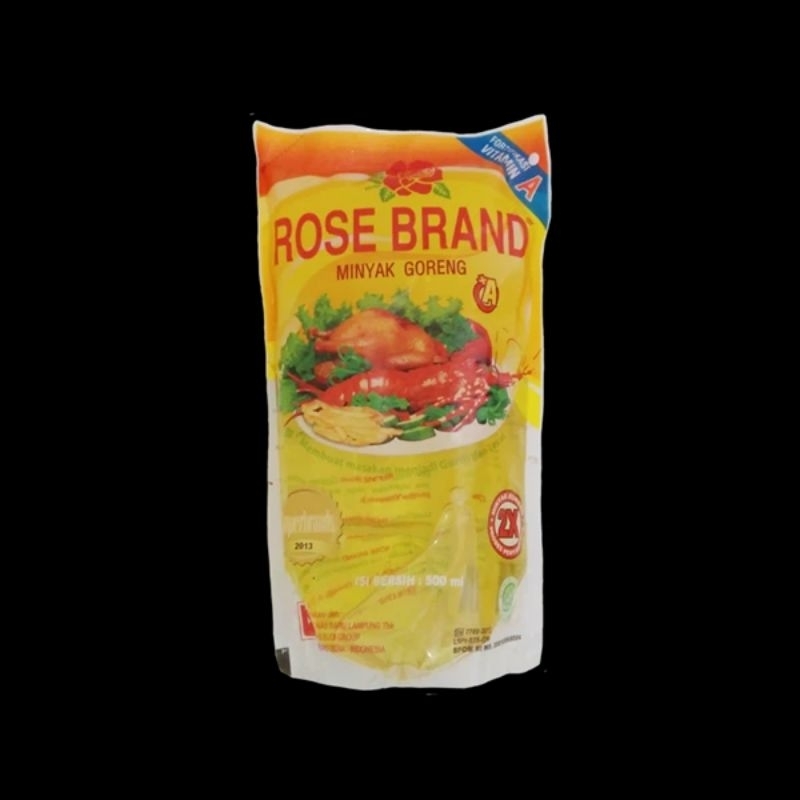 

MINYAK MURAH - ROSE BRAND MYK GRG POUCH 1 L