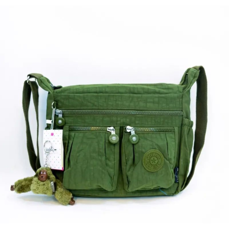 Tas Selempang Import Waterproof/Tas Selempang Nilon Anti Air
