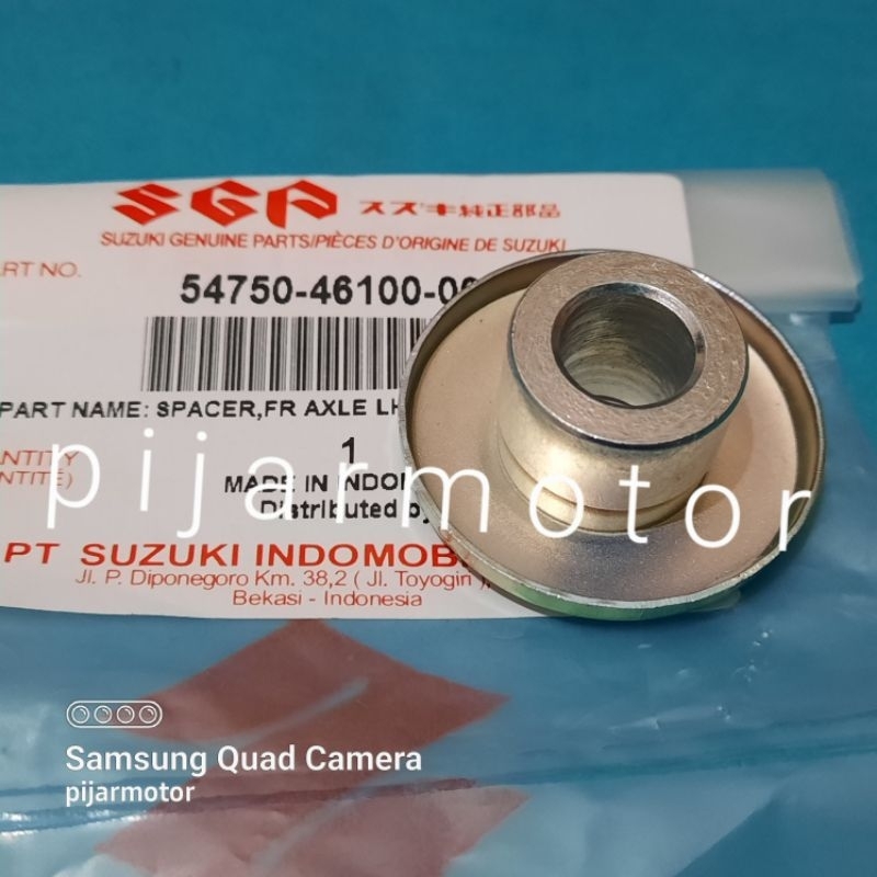 Bosh Spacer Tromol Roda Depan Suzuki Satria 120 Tornado GS RGR 150 GP 100 TRS GT380