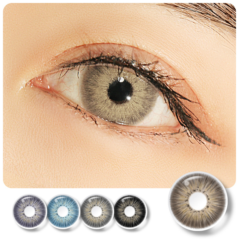 Gy2 pasang lensa kontak warna diameter 14-14.50MM softlenssoftlens matasoftlens mata