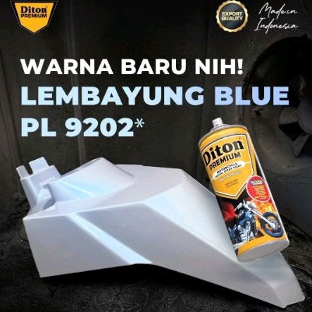 Pilok Biru Lembayung Blue PL 9202 Diton Premium Cat Semprot Motor