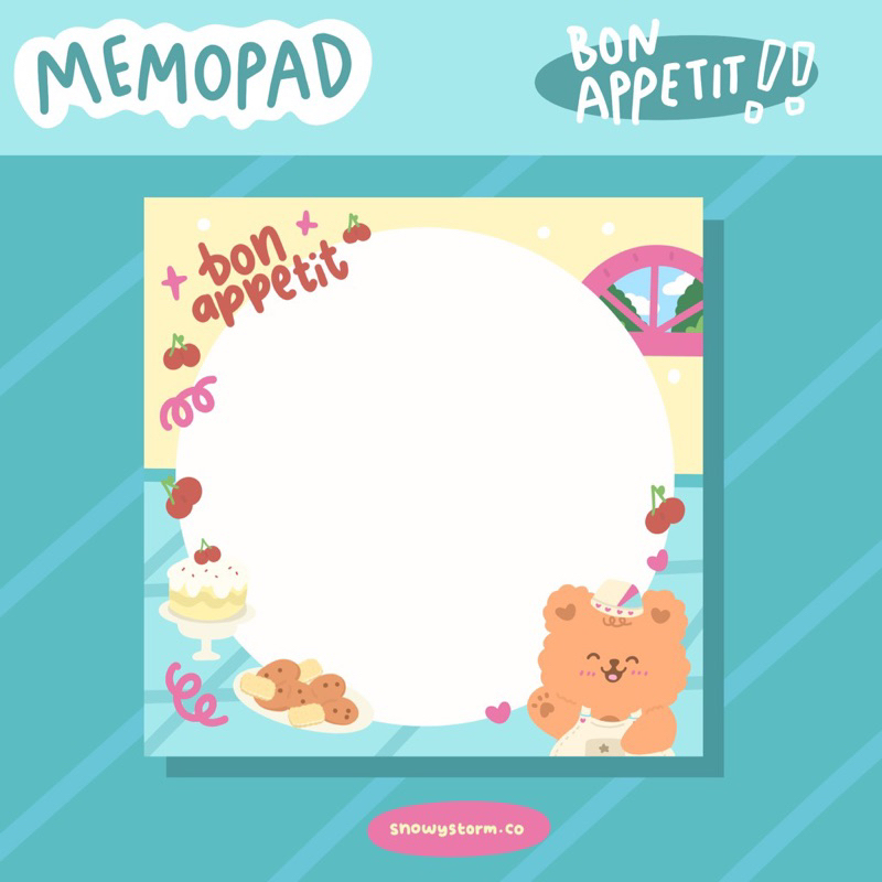 

snowystormco - Memopad Deco