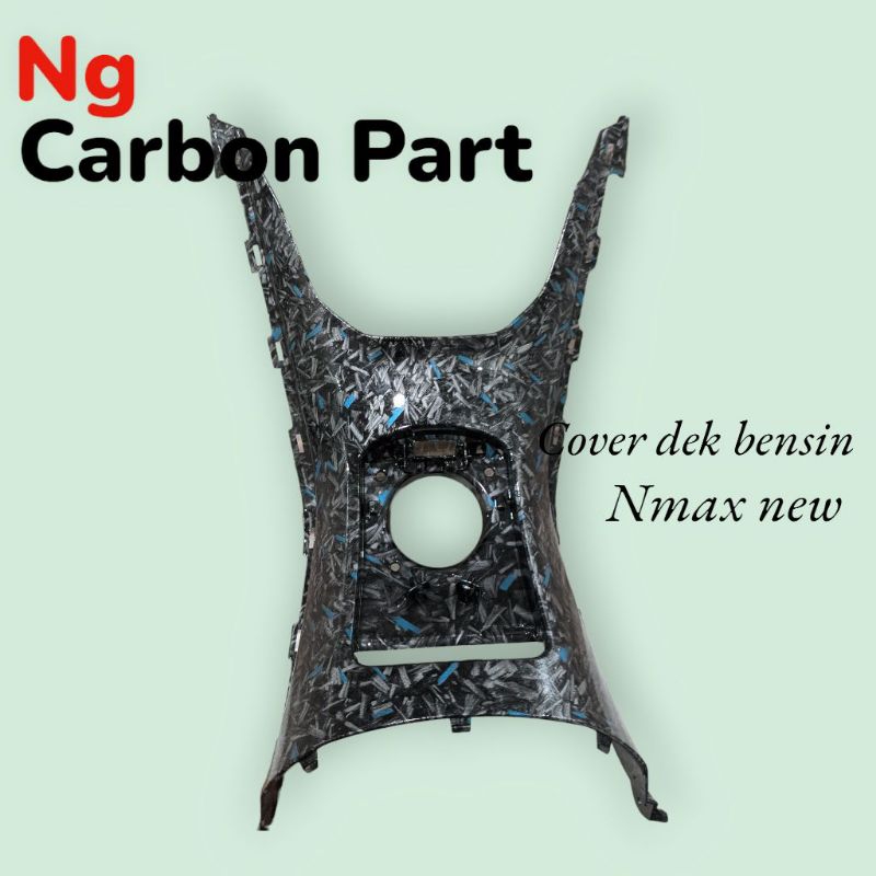 Forged Cover Dek Bensin Nmax New