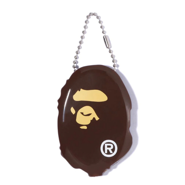Ape Head Coin Case Keychain [BAPE A Bathing Ape]