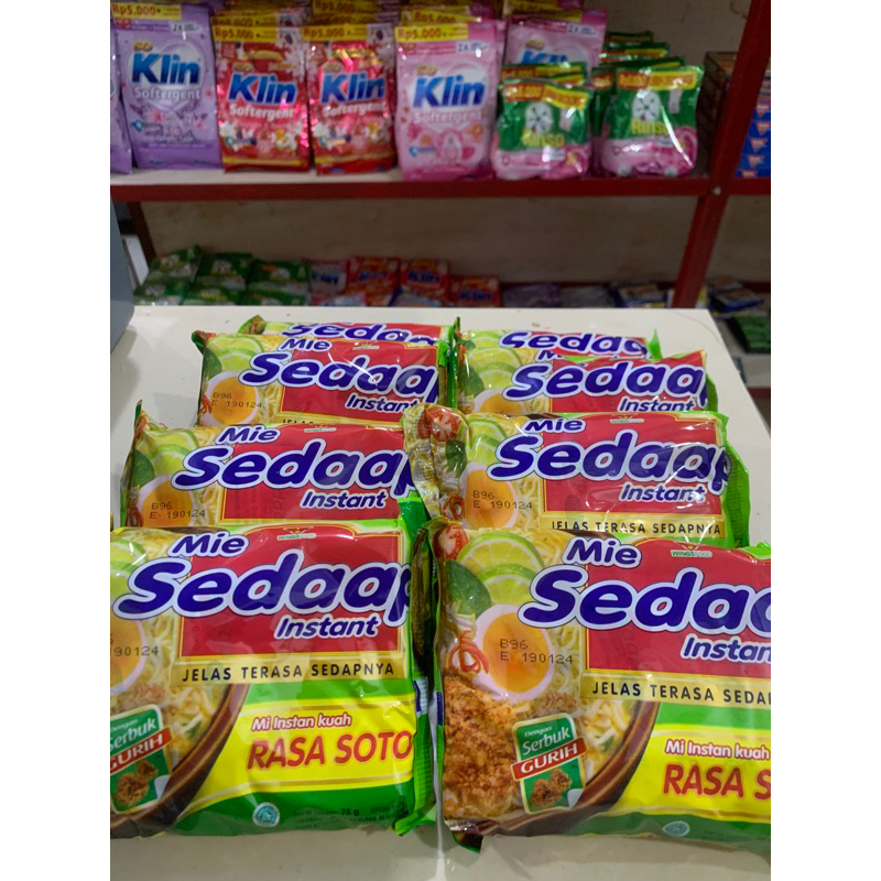 

mie sedap soto