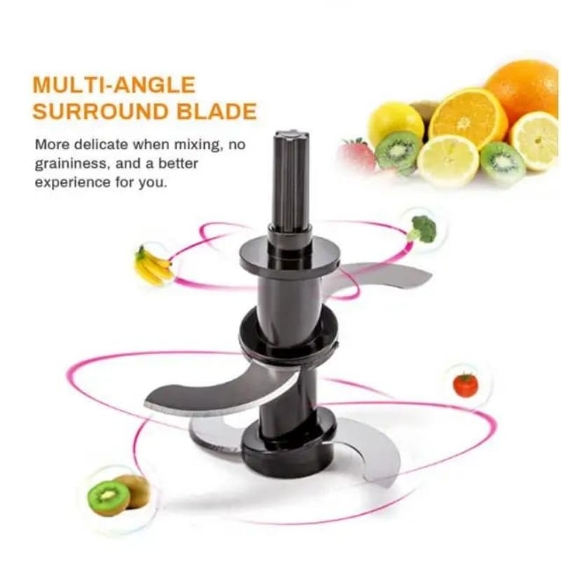 Blender Capsule Mini Electrik Juicer hand Mixer Multifungsi