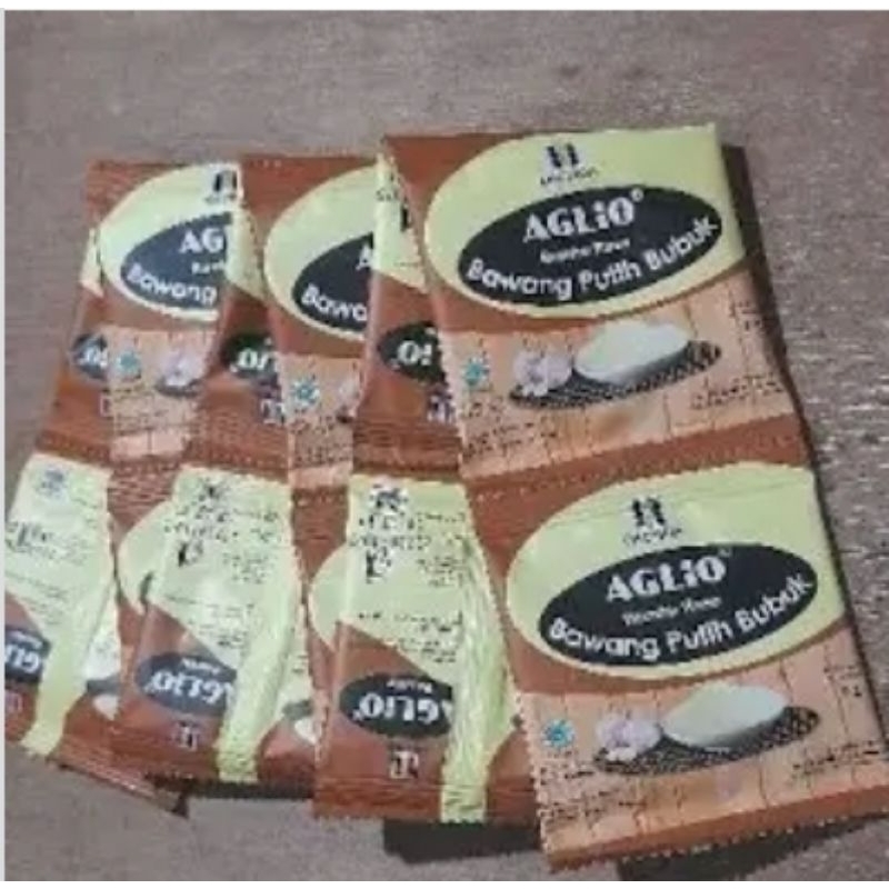 

AGLIO Bawang PUTIH Bubuk renceng 12pcs