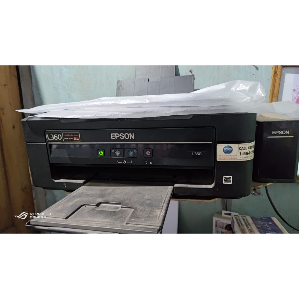 PRINTER EPSON L360 KOSONGAN TANPA HEAD