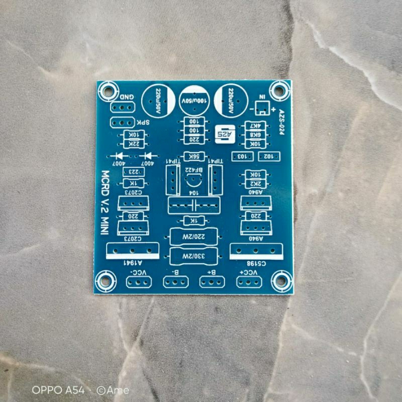 PCB MCRD V2 Mini Fiberglass