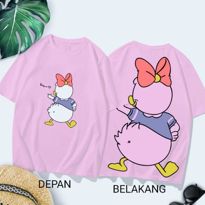 KAOSLAGI Kaos Karakter Wanita Kaos Daisy Duck Kaos Daisy Duck Wanita Kaos Lucu Wanita Kaos Daisy Duc