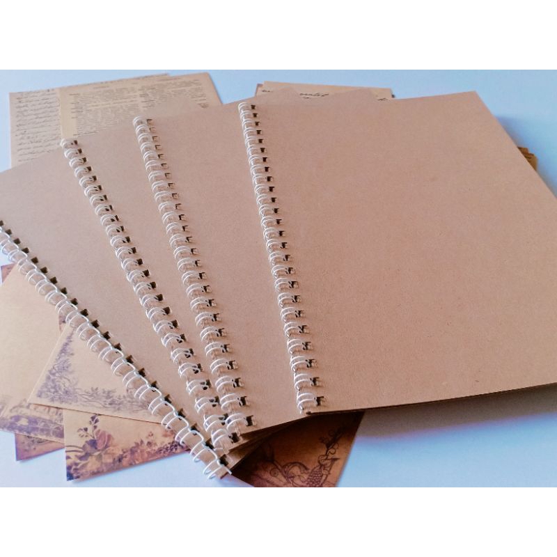 

My StiCute Notebook kraft paper A5