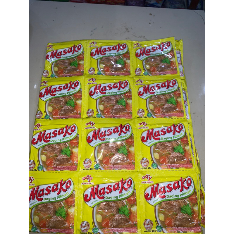 

masako all varian /renteng isi 12pcs
