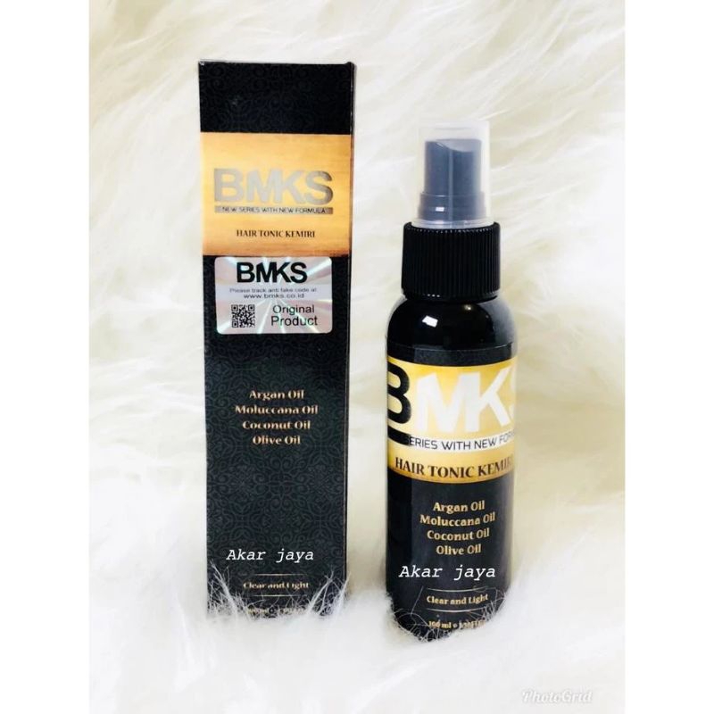 BMKS Hair Tonic Kemiri BMKS Minyak Kemiri Hair Tonic BMKS Ori BPOM Penumbuh