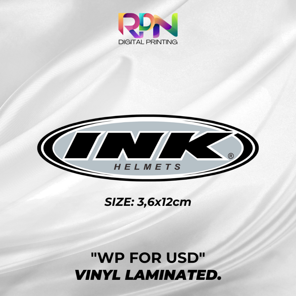 

STIKER/STICKER PRINTING PRINCUTT INK HELMET VIRALL