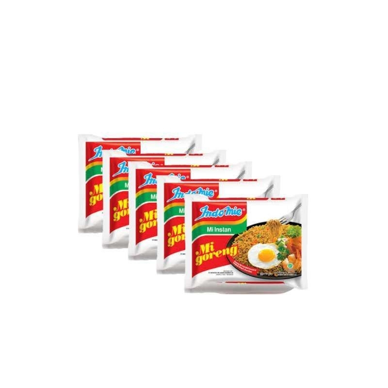 

BUNDLING INDOMIE GORENG 5 PCS || JOIN LIVE LEBIH MURAH