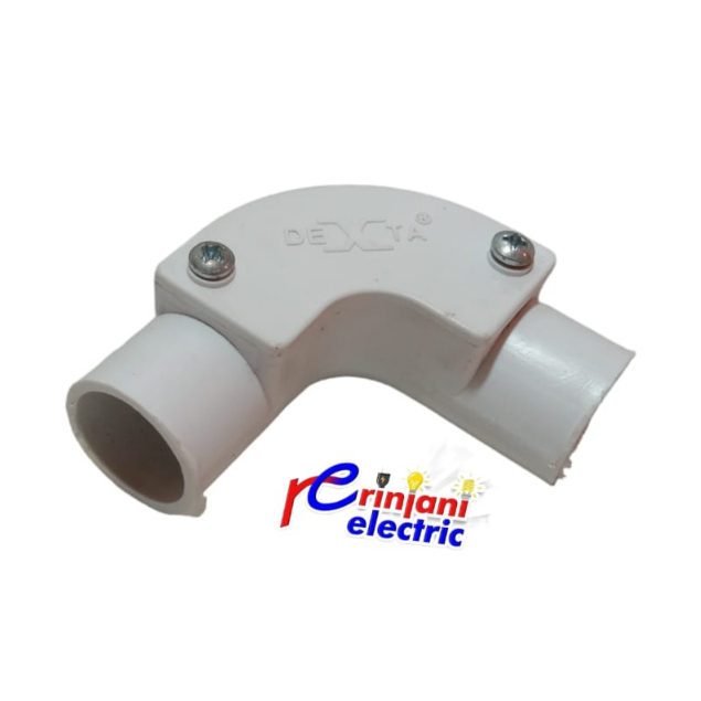 KNEE 20mm Elbow Knee Baut Siku Pipa PVC 20mm DEXTA