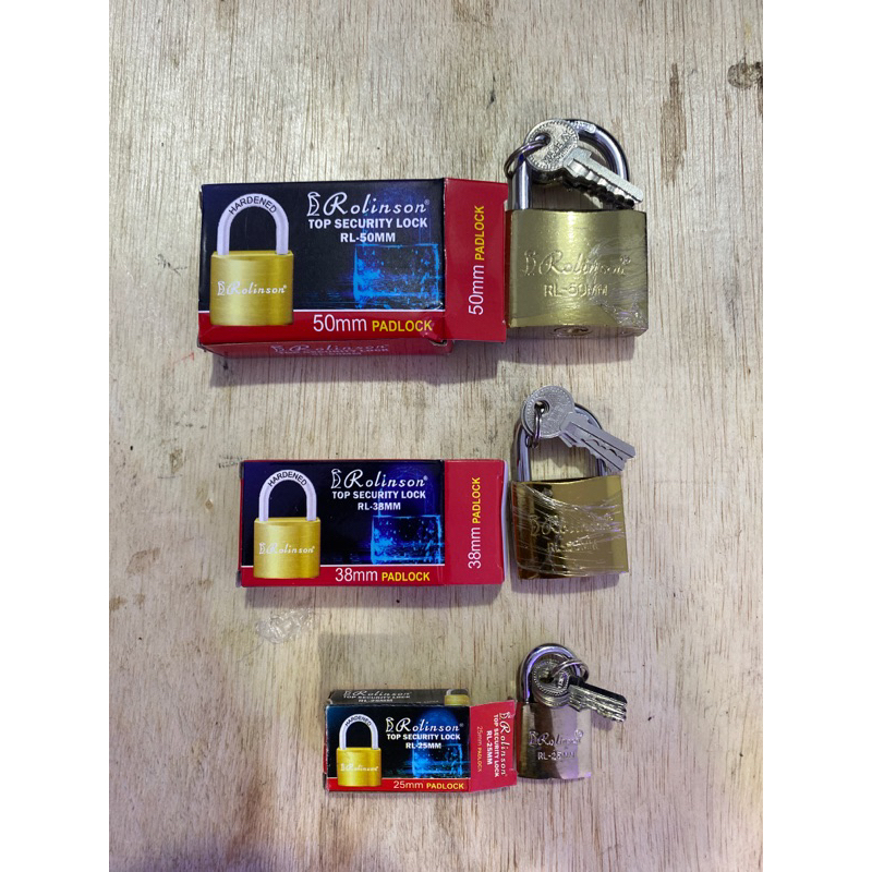 Gembok Tas Koper Kecil Anti Maling Kuat Karat Bobol Mitsuyama