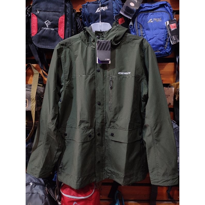 JAKET EIGER1989 PROMTITUDE 1.1 OLIVE