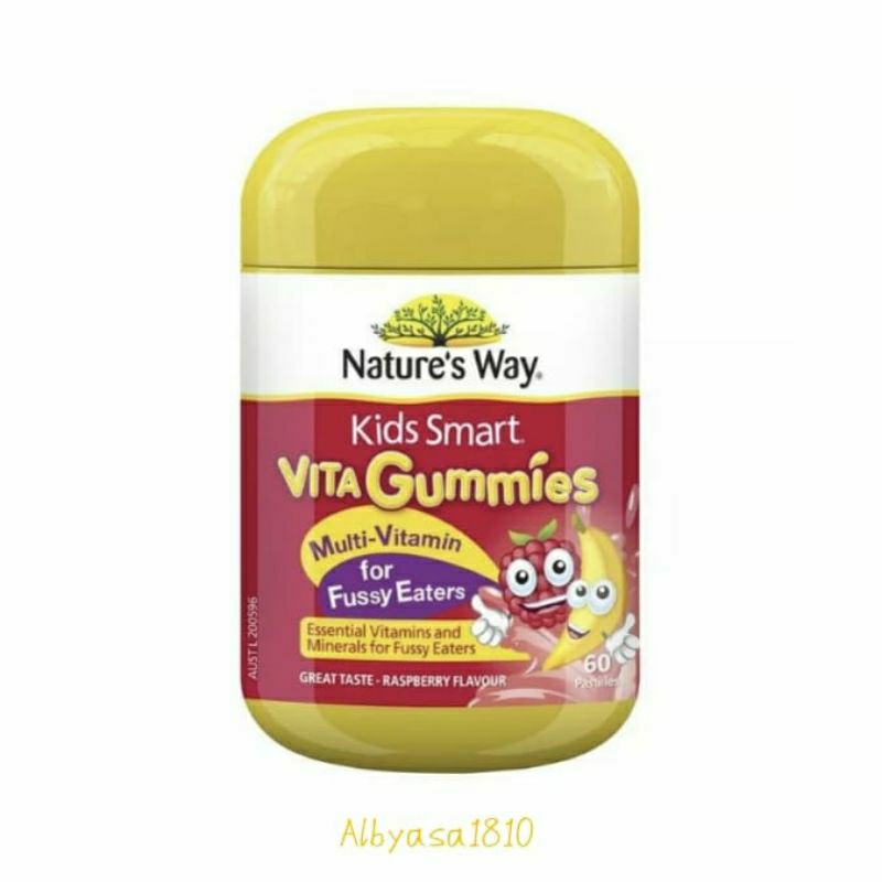 Multivitamin anak Nature's way vita gummies