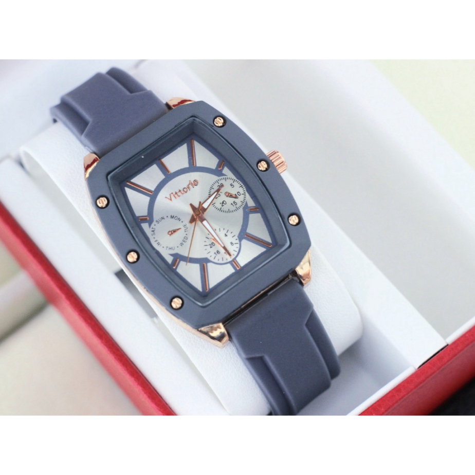 BISA COD JAM VICTORIO VNC-33999 JAM TANGAN WANITA VinT Store