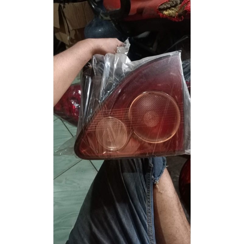 Stoplamp bagasi harrier gen 1 original