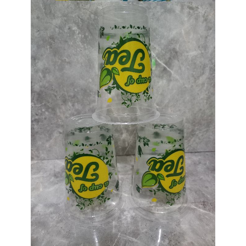 CUP OF TEA STARINDO 16OZ/CUP PRINTING STARINDO/CUP POP ICE
