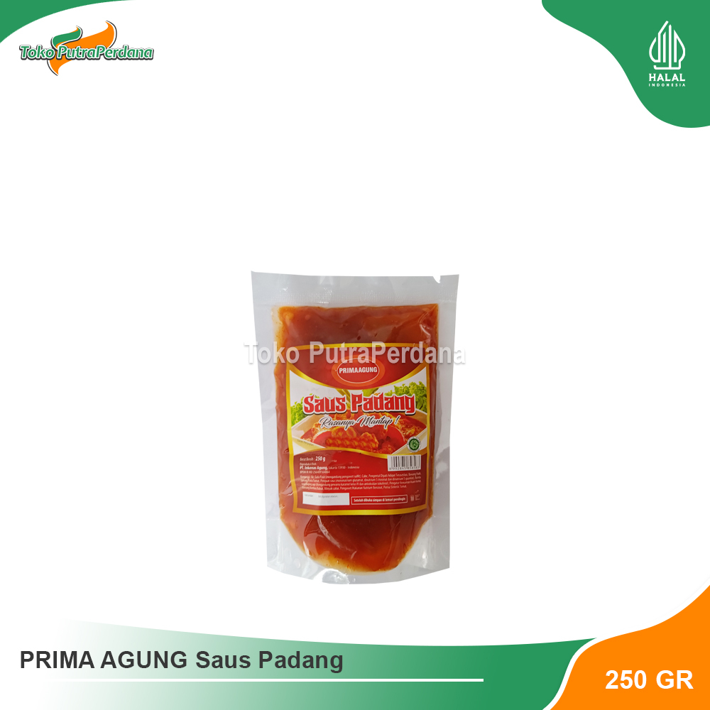 

PRIMA AGUNG Saus Padang 250gr