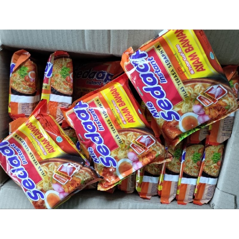 

MIE KUAH SEDAAP ISI 10