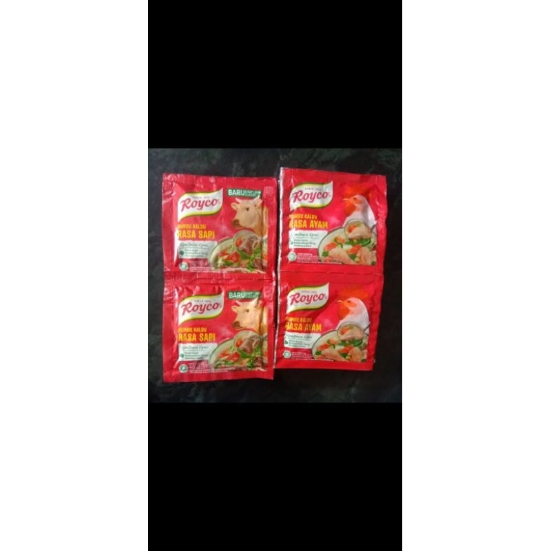 

royko sapi atau ayam 3 renteng