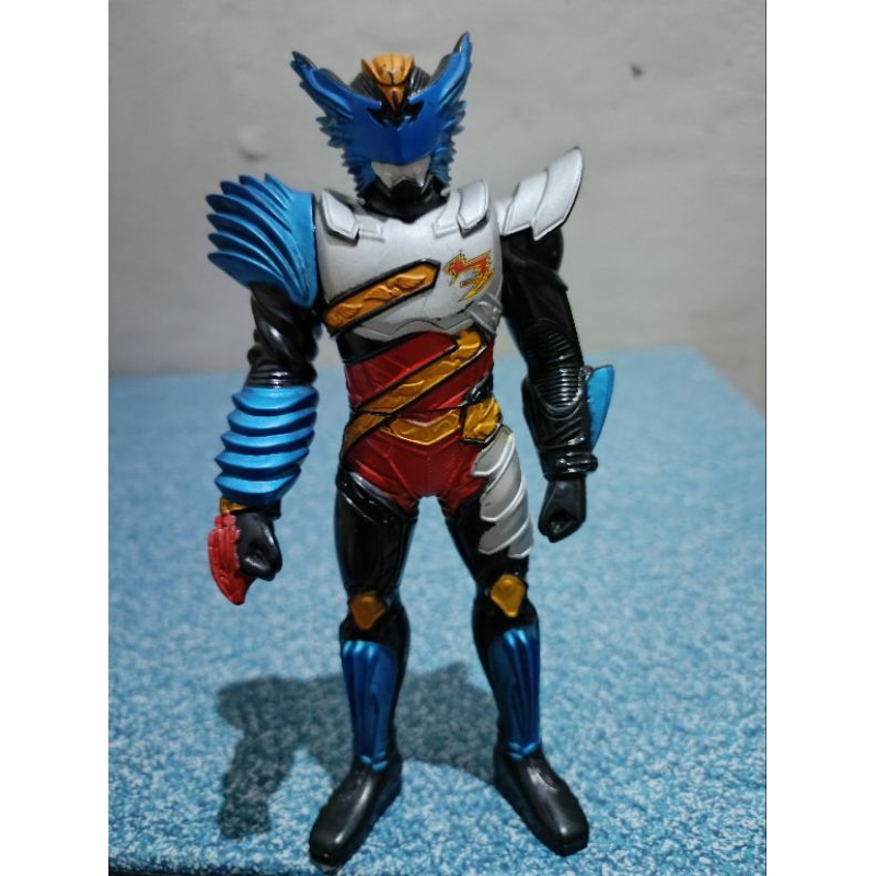 Action Figure Bima X Blue Original Bandai China