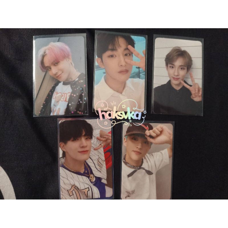 WTS photocard nct winwin Sanrio Trading Card A ver, jungwoo universe, winwin regular, jeno beatbox d