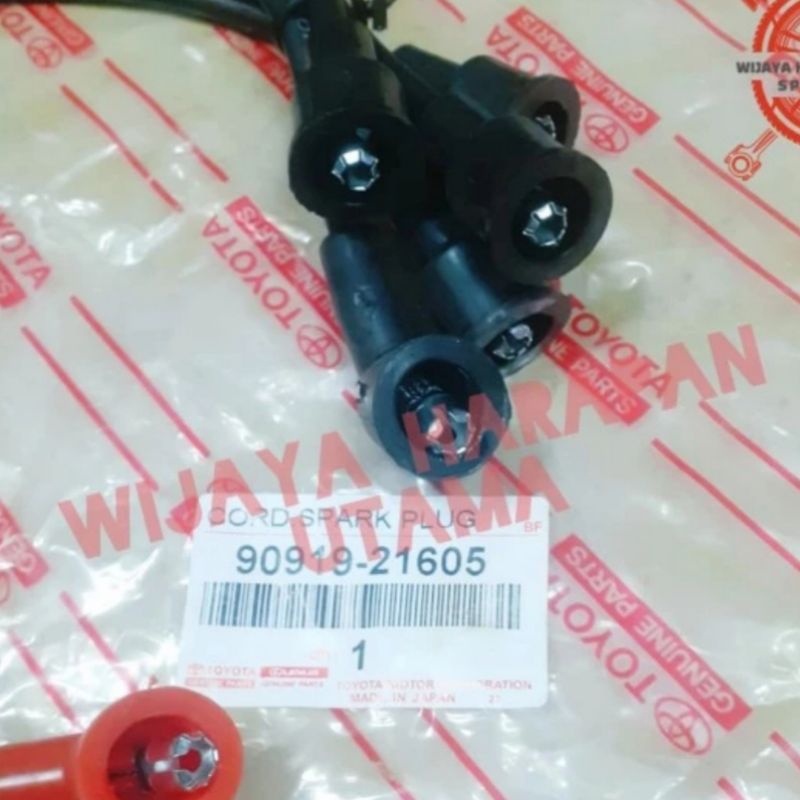 Kabel Busi Kijang 5K 7K original 1set