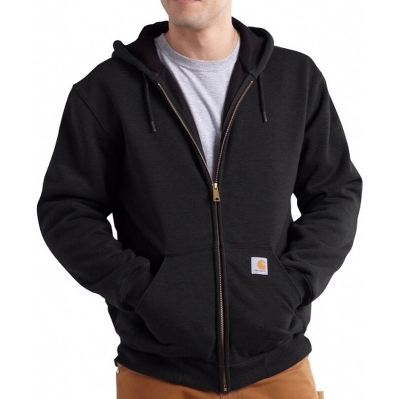 hoodie carhartt rain defender