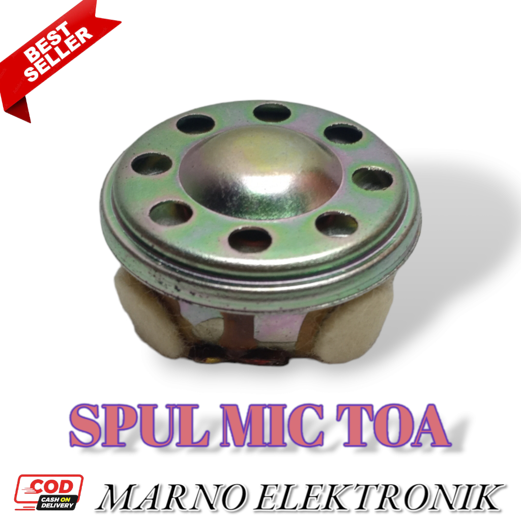 SPUL MIC TOA SPULL MIC TOA ASLI ORIGINAL ORI